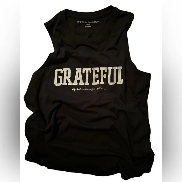 NWOT - Spiritual Gangster Grateful Muscle Tank | Small - Picture 6 of 11